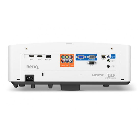 BenQ DLP Laser Projektor LU710, 1920x1200 WUXGA/4000 lm/1.13 ÷1.46:1/HDMIx2/VGA/USB/LAN/repro