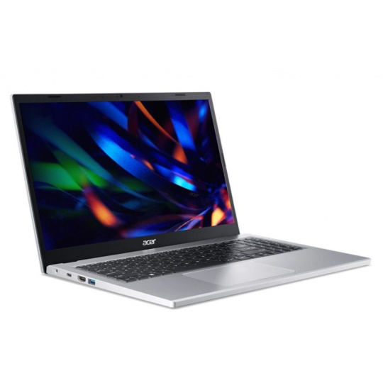 Acer Extensa 215 (EX215-33-39XM) i3-N305/16GB/512GB SSD/15,6" FHD IPS/Win11 Home/stříbrná