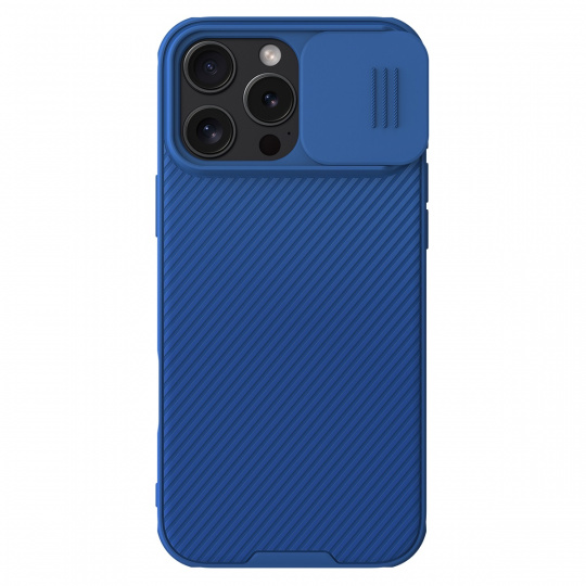 Nillkin CamShield PRO Zadní Kryt pro Apple iPhone 16 Pro Max Blue