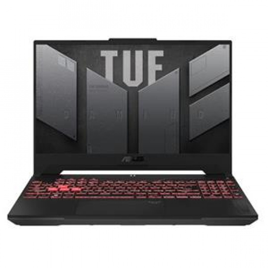 ASUS TUF Gaming A15 - Ryzen 7 7435HS/16GB/1TB SSD/RTX 4050 6GB/15,6"/FHD/IPS/144Hz/2y PUR/Bez OS/šedá