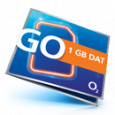 O2 Předplacená karta GO 1GB DAT