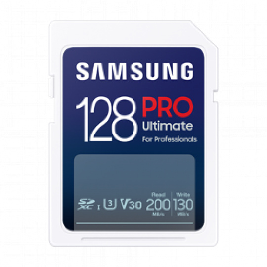 Samsung SDXC PRO ULTIMATE/SDXC/128GB/Class 10