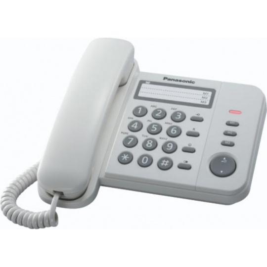 Telefon Panasonic KX-TS520FXW