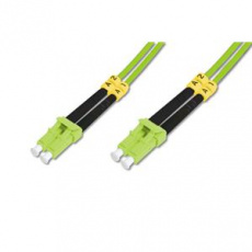 DIGITUS FO patch cord, duplex, LC to LC MM OM5 50/125 µ, 5 m