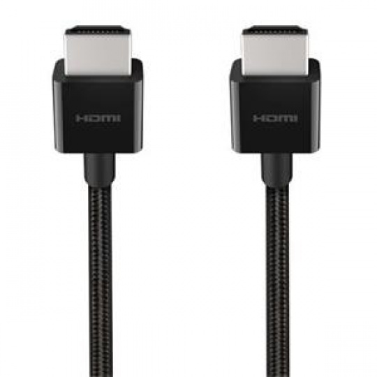 Belkin kabel HDMI verze 2.1 Ultra HD High Speed 4K/8K - 2m, černý