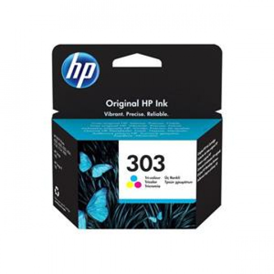 HP Ink Cartridge 303/Tri-Color/165 stran