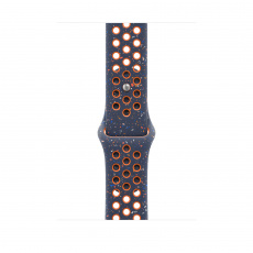 Watch Acc/46/Blue Flame Nike Sport Band - M/L