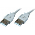 PremiumCord USB 2.0 A-A M/M 0,5m propojovací kabel