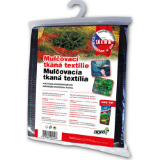 Textilie Agro  mulčovací, tkaná 1.6 x 10 m, černá