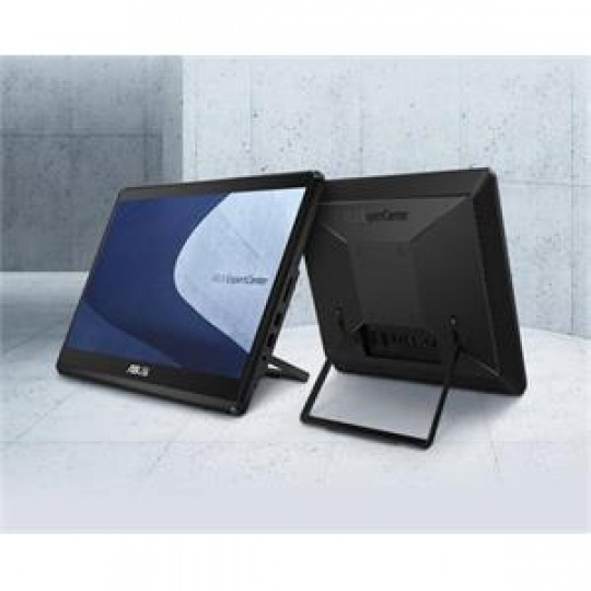 ASUS ExpertCenter E1 AiO N4500/4GB/128GB SSD/15,6" FHD/Touch/2yr Pick up & Return/Bez OS/Černá