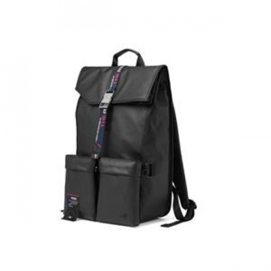 ASUS ROG SLASH Backpack 17" - batoh na notebook,voděodolný,odnímatelné kapsy, černý