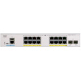 Cisco CBS250 Smart 16-port GE, 2x1G SFP - REFRESH