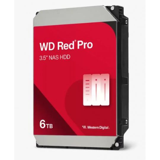 HDD 6TB WD6005FFBX Red Pro 256MB SATAIII 7200rpm