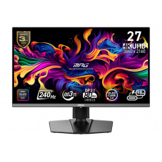 MSI MPG/272URX/26,5/QD-OLED/4K UHD/240Hz/0,03ms/Black/2R