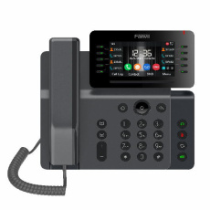 Fanvil V65 SIP telefon, 4,3"bar.disp., 20SIP, 45DSS tl., WiFi, BT, dual Gbit, PoE