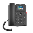 Fanvil X303G SIP telefon, 2,4"bar.disp., 4SIP, dual Gbit, PoE