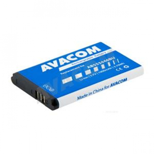 AVACOM Náhradní baterie do mobilu Samsung B2710, C3300 Li-Ion 3,7V 1000mAh, (náhrada AB553446BU)