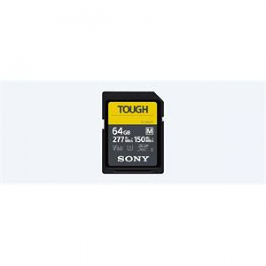 SONY Tough SD karta řady M 64GB