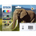 EPSON cartridge T2438 (magenta/cyan/yellow/light magenta/black/light cyan) multipack XL (slon)