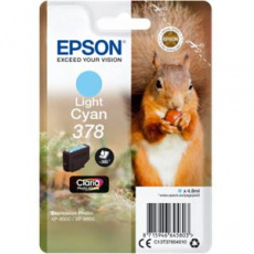 EPSON cartridge T3785 light cyan (veverka)