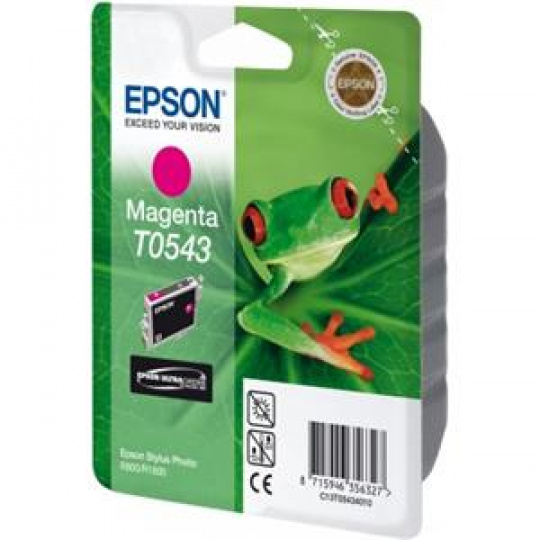 EPSON cartridge T0543 magenta (rosnička)