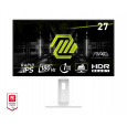 MSI MAG/274PFW/27"/IPS/FHD/180Hz/1ms/White/2R