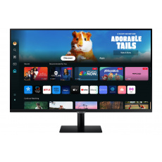 Samsung Smart Monitor/M50D/27"/VA/FHD/60Hz/4ms/Black/2R