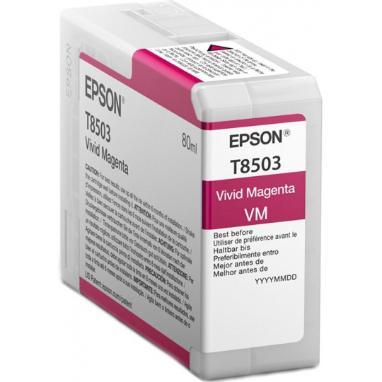 Epson Singlepack Photo Magenta cartridge, T85030N