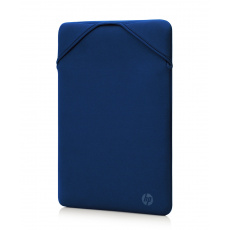 HP Protect. Revers. 15.6 Black/Blue Laptop Sleeve