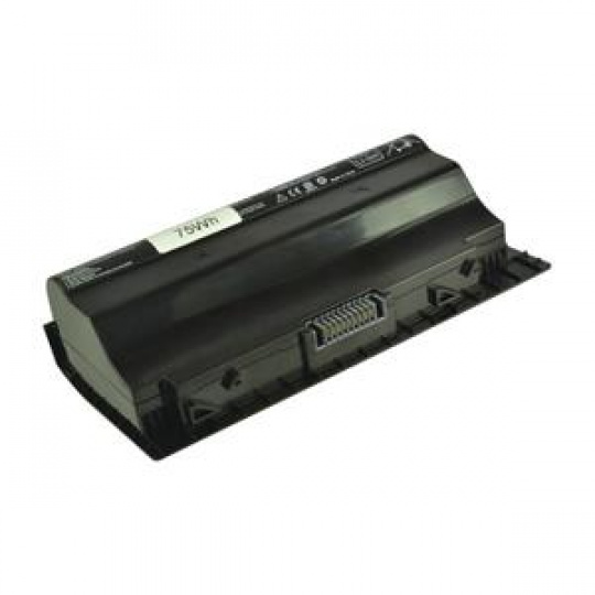 2-Power baterie pro ASUS G75, 14,4V, 5200mAh - T12ER