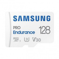 Samsung PRO Endurance/micro SDXC/128GB/100MBps/UHS-I U3 / Class 10/+ Adaptér