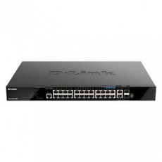 D-Link DGS-1520-28MP 20 ports GE PoE + 4 ports 2.5 GE PoE + 2 10GE ports + 2 SFP+ Smart Managed Switch