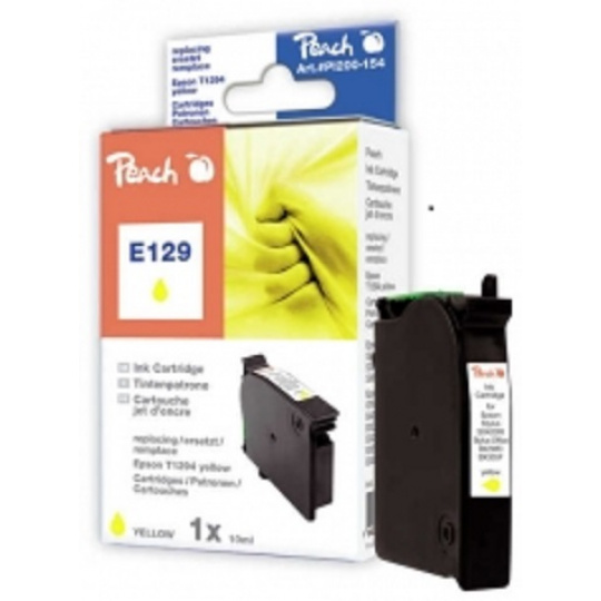 PEACH kompatibilní cartridge Epson T1294, Yellow, 11,5 ml