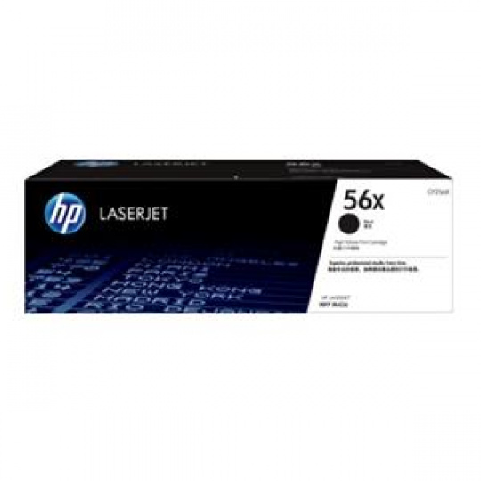 HP toner 56X/Black/13 700 stran