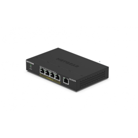 Netgear 5PT POE/POE+ GIGE UNMANAGED SWITCH - GS305PPv3