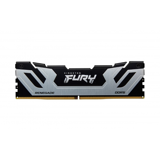 Kingston FURY Renegade/CUDIMM DDR5/24GB/8400MHz/CL40/1x24GB/Black/Silv