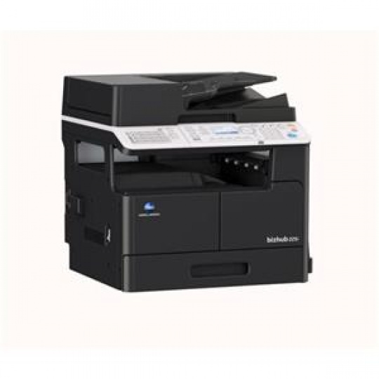 Konica Minolta Bizhub 225i Set1 (DF-633+AD-509+MK-750) + parní čistič Kärcher SC3