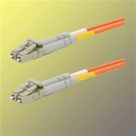 OPTIX LC-LC Optický patch cord 50/125 1m Duplex OM3