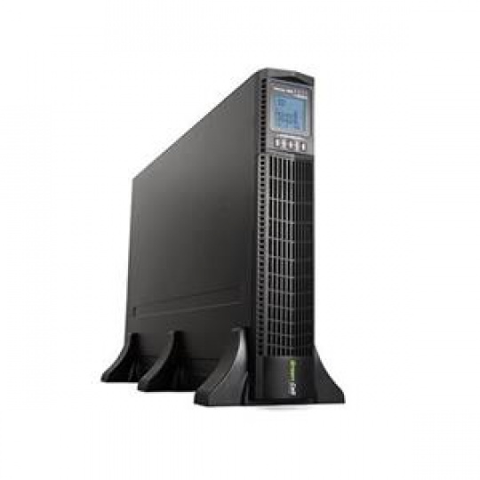 Green Cell UPS pro rack RTII 3000VA 2700W s LCD displejem