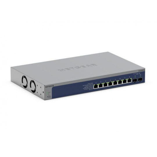 Netgear 8-Port 10G/Multi-Gigabit Ethernet Smart Switch with 2 10G SFP+ Ports  - XS508TM