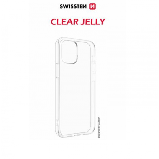 SWISSTEN CLEAR JELLY POUZDRO PRO IPHONE 16 PRO TRANSPARENTNÍ