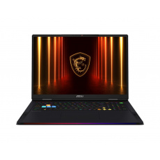 MSI Raider/18 HX AI A2XWIG-042CZ/U9-285HX/18"/4K/64GB/4TB SSD/RTX 5080/W11H/Black/2R