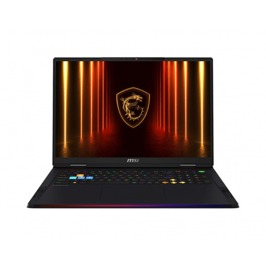 MSI Raider/18 HX AI A2XWIG-042CZ/U9-285HX/18"/4K/64GB/4TB SSD/RTX 5080/W11H/Black/2R