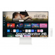 Samsung Smart Monitor/M80D/32"/VA/4K UHD/60Hz/4ms/White/3R