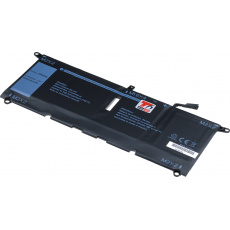 Baterie T6 Power Dell XPS 13 9370, 9380, Vostro 5390, Inspiron 5390, 6840mAh, 52Wh, 4cell, Li-pol