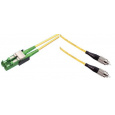 Patchcord FO duplex E2000/APC-FC/PC 9/125  2m, OS2