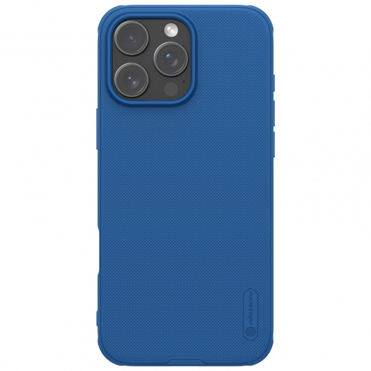 Nillkin Super Frosted PRO Zadní Kryt pro Apple iPhone 16 Pro Max Blue