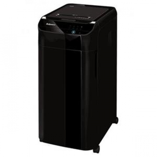 Fellowes Skartovač AutoMax 350C  - 12 listů/68L/Křížový řez