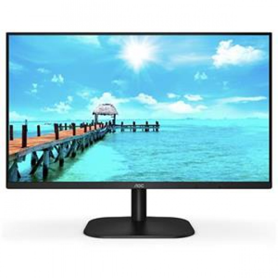 AOC LCD 27B2H 27" IPS/1920x1080@75Hz/250cd/8ms/20mil:1/VGA/HDMI/VESA/Low Blue Light/Flickerfree