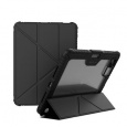 Nillkin Bumper PRO Protective Stand Case Multi-angle pro iPad Pro 12.9 20/21/22/ Air 13 2024 Black